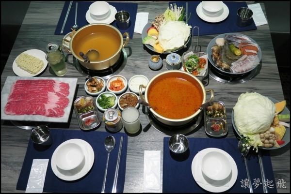 【東區韓式料理】來嚐鮮吧!國父紀念館站新開幕~新沙洞韓國涮涮鍋(菜單/價位/地址)