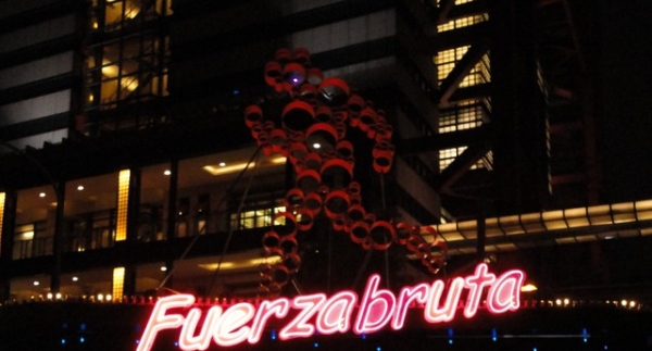 百老匯「極限震撼」Fuerzabruta