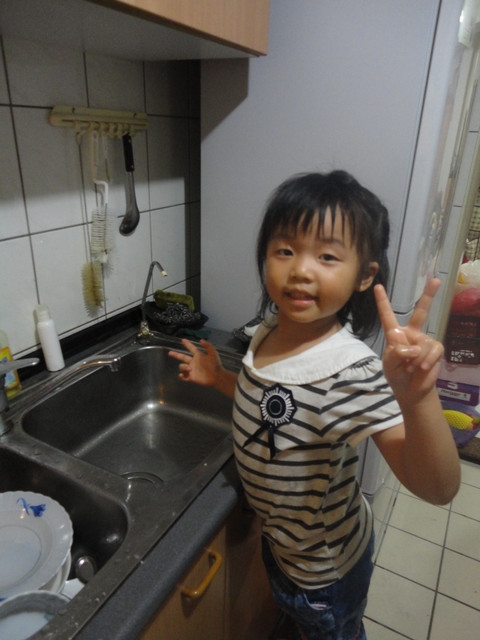 CINDY做家事之洗碗篇