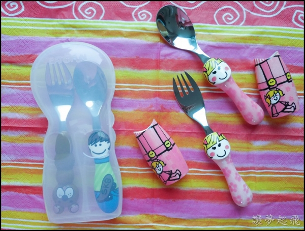 【育兒好物】『Eat4Fun』環保無毒兒童不鏽鋼餐具(316不鏽鋼)+ 收納盒~給寶貝無毒安全的用餐品質!