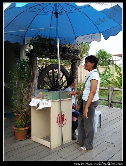 2010泰國行~DAY2觀光水鄉+金三角風情