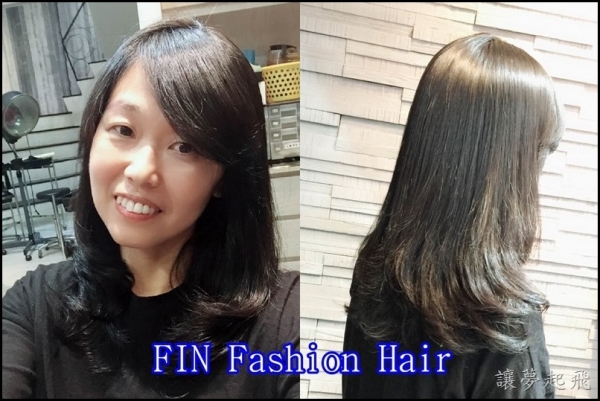 【中山區髮廊推薦】FIN Fashion Hair 讓有著自然捲困擾的我,也能有美美的浪漫捲髮!