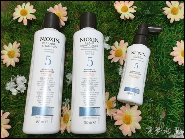 【體驗】NIOXIN 耐奧森豐髮洗護組