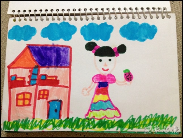 CINDY小學二年級上學期作品