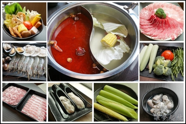 【三重、蘆洲美食】CP值超高、氣氛好、用料實在的吃到飽麻辣火鍋店~文岩文 岩燒蜀辣鴛鴦鍋(蘆洲)