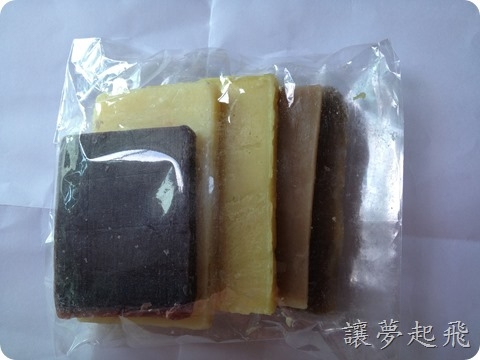 收到傑利生手工皂入會禮~(10月底截止)