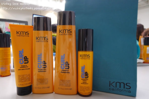 ○髮○KMS波紋系列CC露+QQ乳 x 想要捲髮不用再傷腦筋囉!