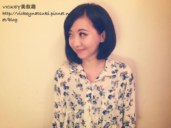 Vickey【髮】擺脫枯黃布丁頭//一入秋冬立即變身質感深髮色