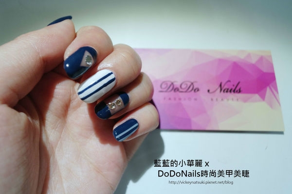 ❤美甲❤藍藍的小華麗 x DoDoNails時尚美甲美睫