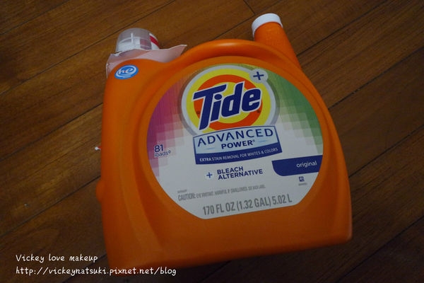 ○生活○Tide汰漬洗衣精 x 強效護色去漬洗衣好幫手