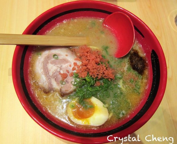 【台北美食推荐】一幻 北海道来的好虾拉面 虾味好重的浓郁拉面(日式