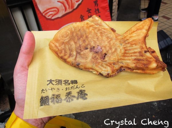 【2016日本中部自由行✈名古屋美食推薦】鯛福茶庵 八代目澤屋 大須商店街裡美味鯛魚燒推薦(小吃)