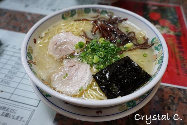 【2016九州旅遊✈熊本美食推薦】雲龍軒拉麵 超濃郁湯頭+超美味叉燒 一定要大推的玉名必吃拉麵推薦!!(熊本拉麵 九州美食)