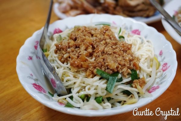 【新北美食推薦】特製汕頭麵 簡單純樸美食 永和巷弄美食排隊老店推薦!
