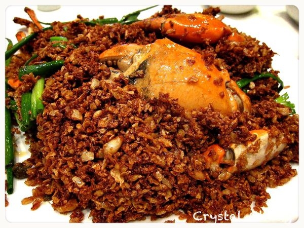 【2013香港美食推薦】喜記避風塘炒辣蟹 好貴又香的不得了 香港才吃的到的美味炒蟹!!!