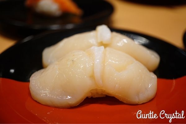 【2016關西自由行✈京都美食推薦】京・朱雀 すし市場 西本願寺旁 干貝握壽司大的不得了 食材新鮮吃得好過癮的美味迴轉壽司推薦!