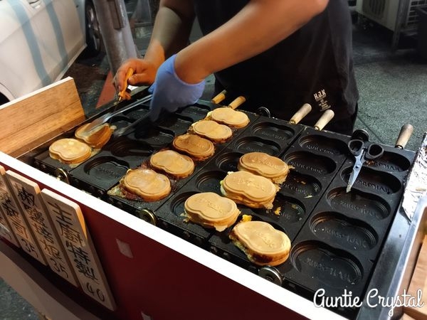 【台北美食推薦】淡妝 韓國雞蛋糕 大直實踐大學旁 上網找不到資料的QQ韓國雞蛋糕推薦!(小吃 甜點)
