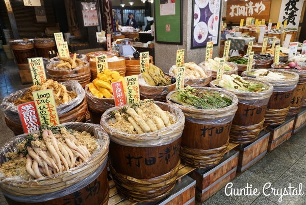 【2016京都自由行✈行程推薦】Day 3.日式京野菜早餐 錦市場悠閒走走 還有可愛Snoopy茶屋!