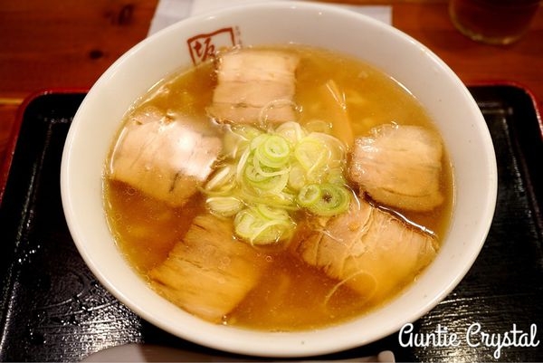 【2016關西自由行✈京都美食推薦】喜多方ラーメン坂内食堂 京都車站拉麵小路 拉麵不錯 但是餃子超不推!