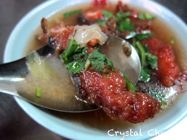 【基隆美食推薦】圳記 紅燒鰻羹 甘甜湯頭真心覺得好好吃但越來越貴的半世紀廟口小吃!(必吃)