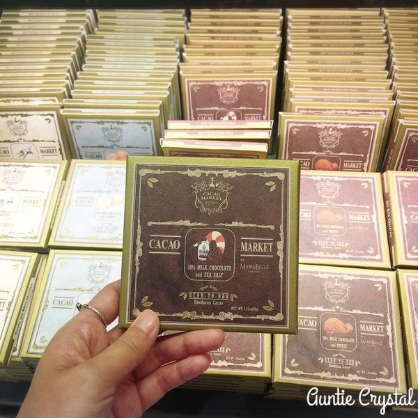 【2016東京自由行✈銀座美食推薦】CACAO MARKET by MarieBelle 好像西洋古董店的精緻巧克力推薦!(伴手禮)