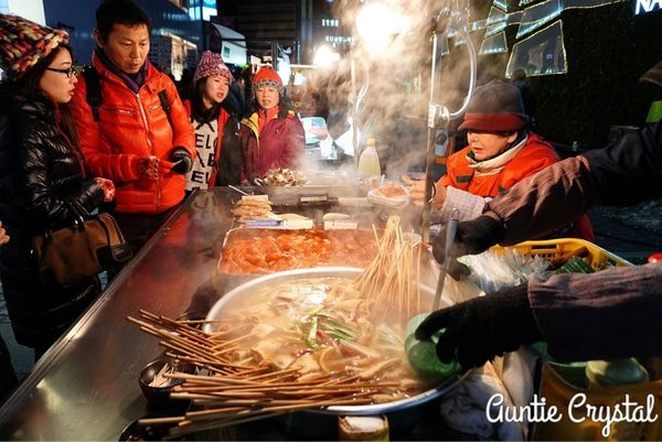 【2017首爾自由行✈行程推薦】Day 1.首爾過新年 63大廈水族館美人魚表演 還有明洞吃小吃蔘雞湯!!