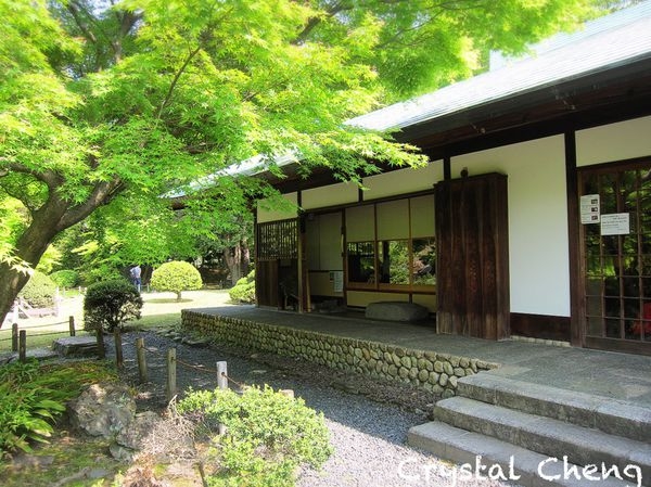 【2016日本中部自由行✈名古屋美食推薦】二の丸茶亭 名古屋城內日式風格濃厚的日式茶屋 走累了就來喝杯抹茶吧!