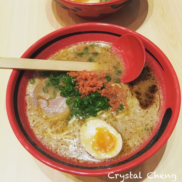 【台北美食推荐】一幻 北海道来的好虾拉面 虾味好重的浓郁拉面(日式