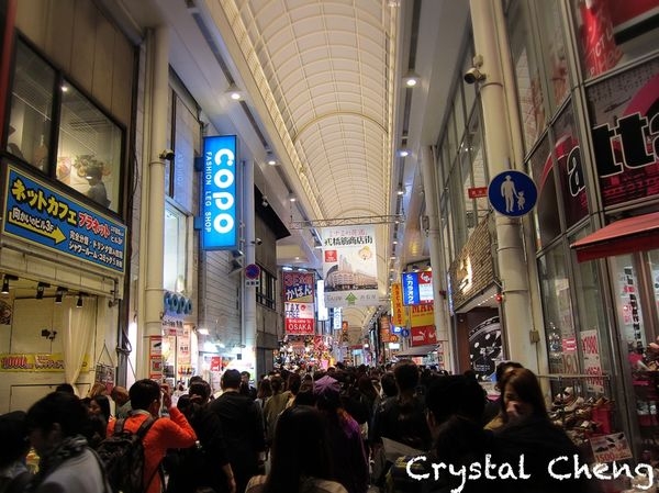 【2016關西自由行✈大阪好玩推薦】Day 3. 掰掰京都 大阪黑門市場心齋橋吃美食與購物ONLY空洞行程!