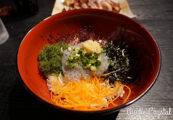 【2016東京自由行✈江之島美食推薦】磯料理 天海 江之島名物吻仔魚丼 新鮮烤透抽 味道不差的生魚丼飯推薦(海鮮)