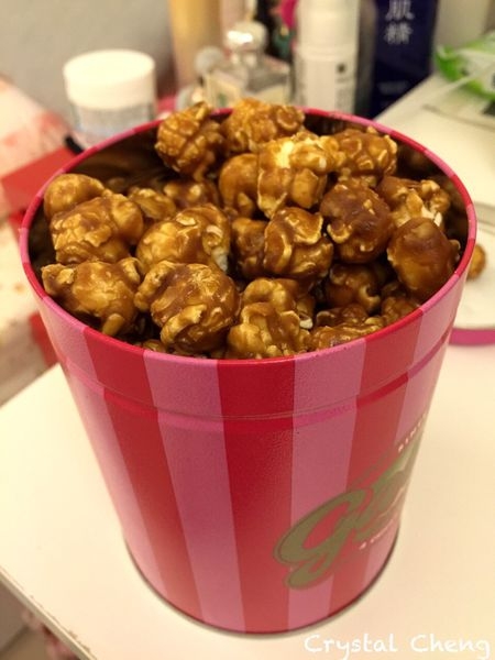 【香港✈美食推薦】中環 Garrett Popcorn 人家說芝加哥來的超好吃的爆米花!(香港伴手禮 2015香港自由行)