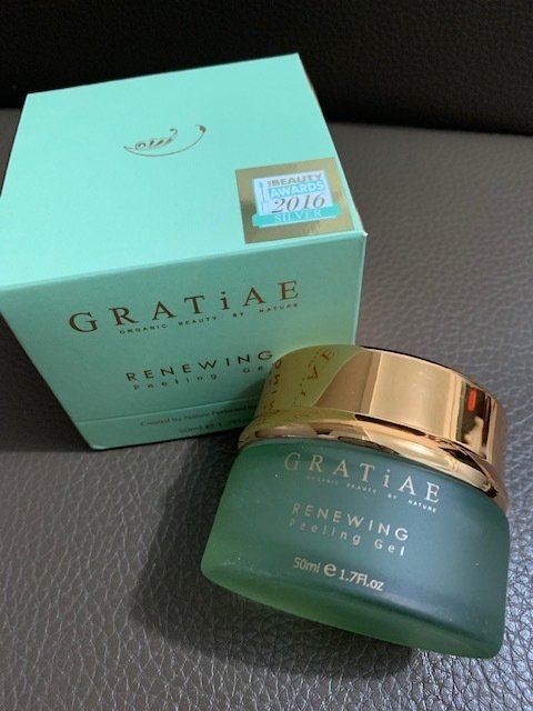 【臉部清潔】來自以色列原裝進口 ★ GRATiAE 煥采顏潤泉角質代謝膠 ★ 有機草本萃取保養推薦品牌 ~