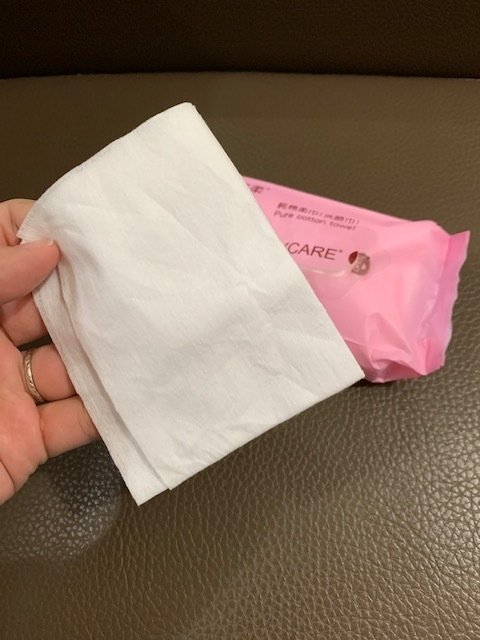 【洗臉巾&化妝棉推薦】JOYCARE 優可柔 棉柔巾、雙效化妝棉,每天必備美容小物,乾淨洗臉無負擔。
