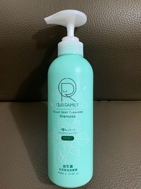 【美體美髮】OURFAMILY一家人沁涼洗沐組:益生菌沁涼控油洗髮精 & 益生菌沁涼抗痘沐浴露 ★ 零矽靈、對抗油頭好幫手~