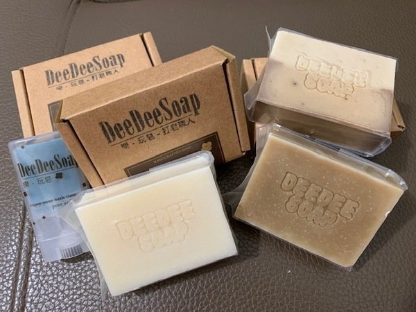 【手工皂推薦】DeeDee Soap樂玩皂|環保手工皂 (伊蘭乳木馬賽、開心果髮皂、薄荷涼皂、洗洗手隨身皂)
