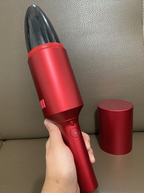【居家清潔】TiDdi <SJ80 紅酒瓶隨手吸塵器> 貴婦紅酒瓶,無線x美型x輕巧x多場合吸塵妙物,清潔打掃神器開箱。