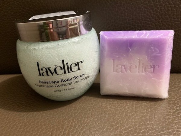 【身體保養】頂級專櫃保養.Lavelier 海洋身體磨砂膏、小蒼蘭香調手工香皂.深海頂級成份、精品奢華護膚保養最佳選擇!