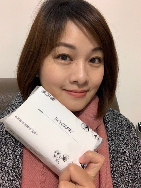 【洗臉巾&化妝棉推薦】JOYCARE 優可柔 棉柔巾、雙效化妝棉,每天必備美容小物,乾淨洗臉無負擔。
