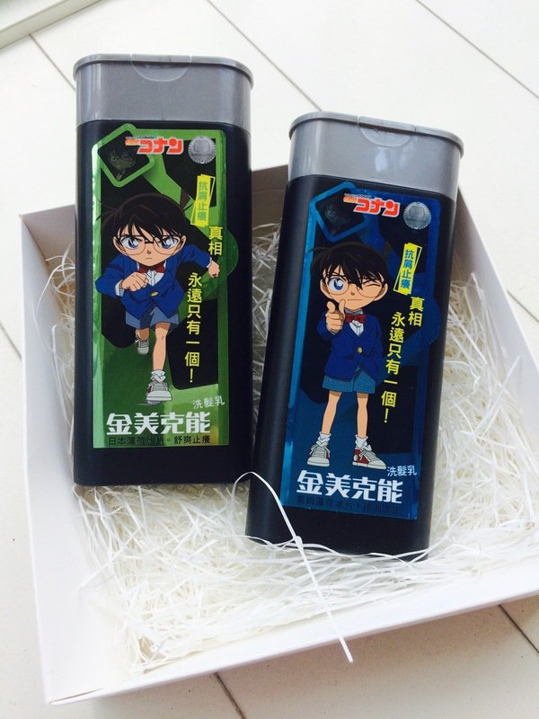 髮絲護理|金美克能.限量柯南薄荷洗髮乳.控油潔味洗髮乳 ( 萊姆薄荷冰片 )、舒爽止癢洗髮乳 ( 日本薄荷冰片)