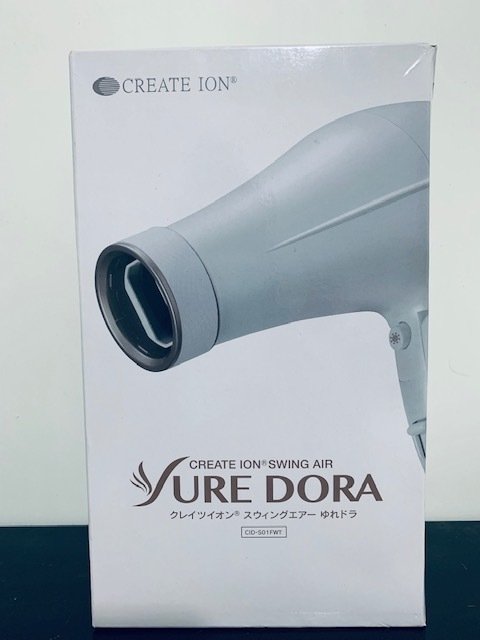 【網路人氣吹風機推薦】日本create ion創離子「翻轉風」專業沙龍級負離子吹風機 (CID-S01FWT)。