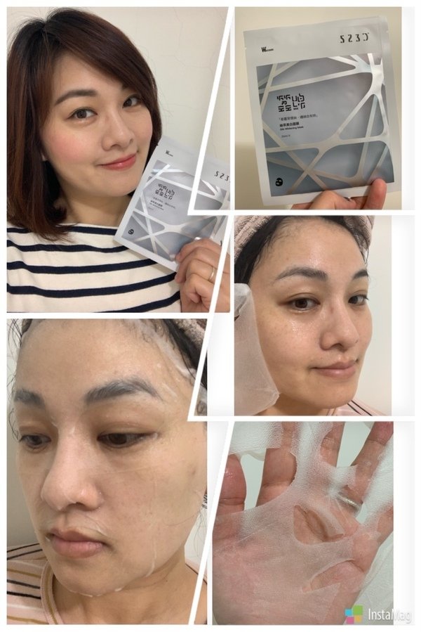 【MIT面膜推薦】5S3C蠶綿絲萃美白面膜,撫紋彈嫩、補水潤澤、光澤感提昇,專業級的MIT面膜。