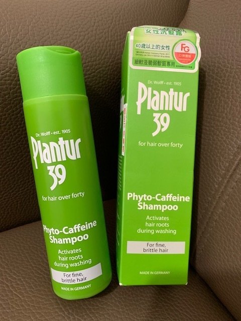 【髮絲護理】40歲以上女性專用.Plantur 39植物與咖啡因洗髮露,對抗髮質衰弱、強健髮根推薦。