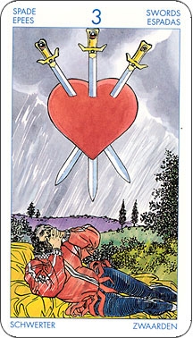 Three oF swOrdS 一種被孤立的平靜