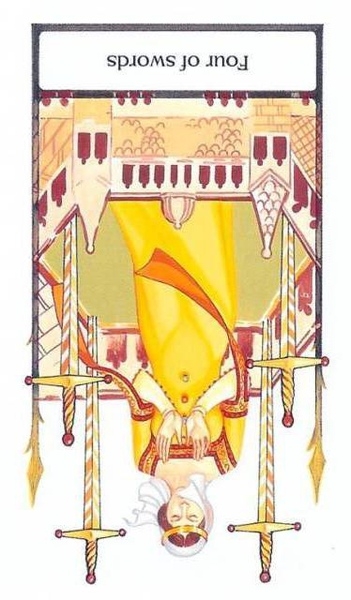 foUr oF sWorDS