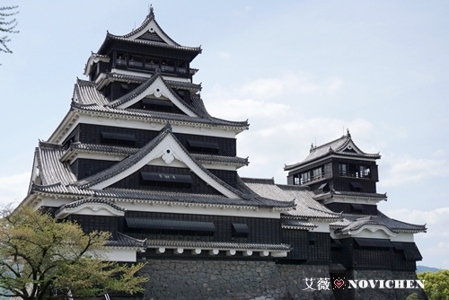 ▌日本九州 ▌【景點】來熊本必玩的日本三大名城之一 ♥ 熊本城 &櫻の馬場城彩苑 ♥