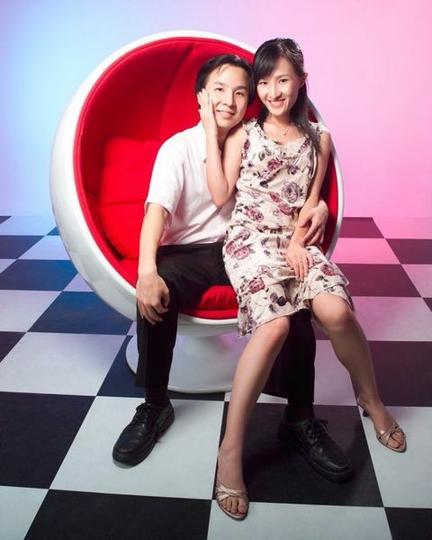 *** 結婚週年照出爐 ***