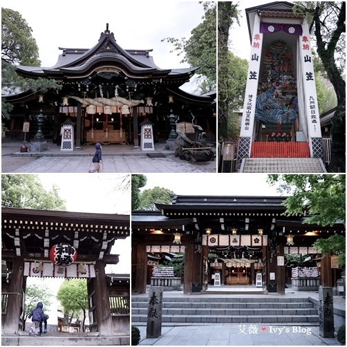 ▌日本九州 ▌【景點】福岡市內,被稱為博多總鎮守的 ♥ 櫛田神社 ♥