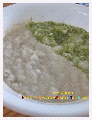 副食品 - 香菇雞肉泥粥