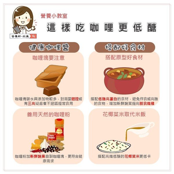 美味咖哩好處多,這樣吃才健康