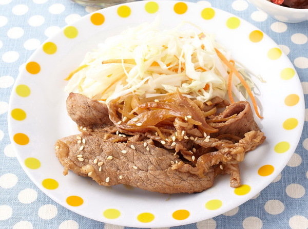 【低卡料理】薑汁燒肉